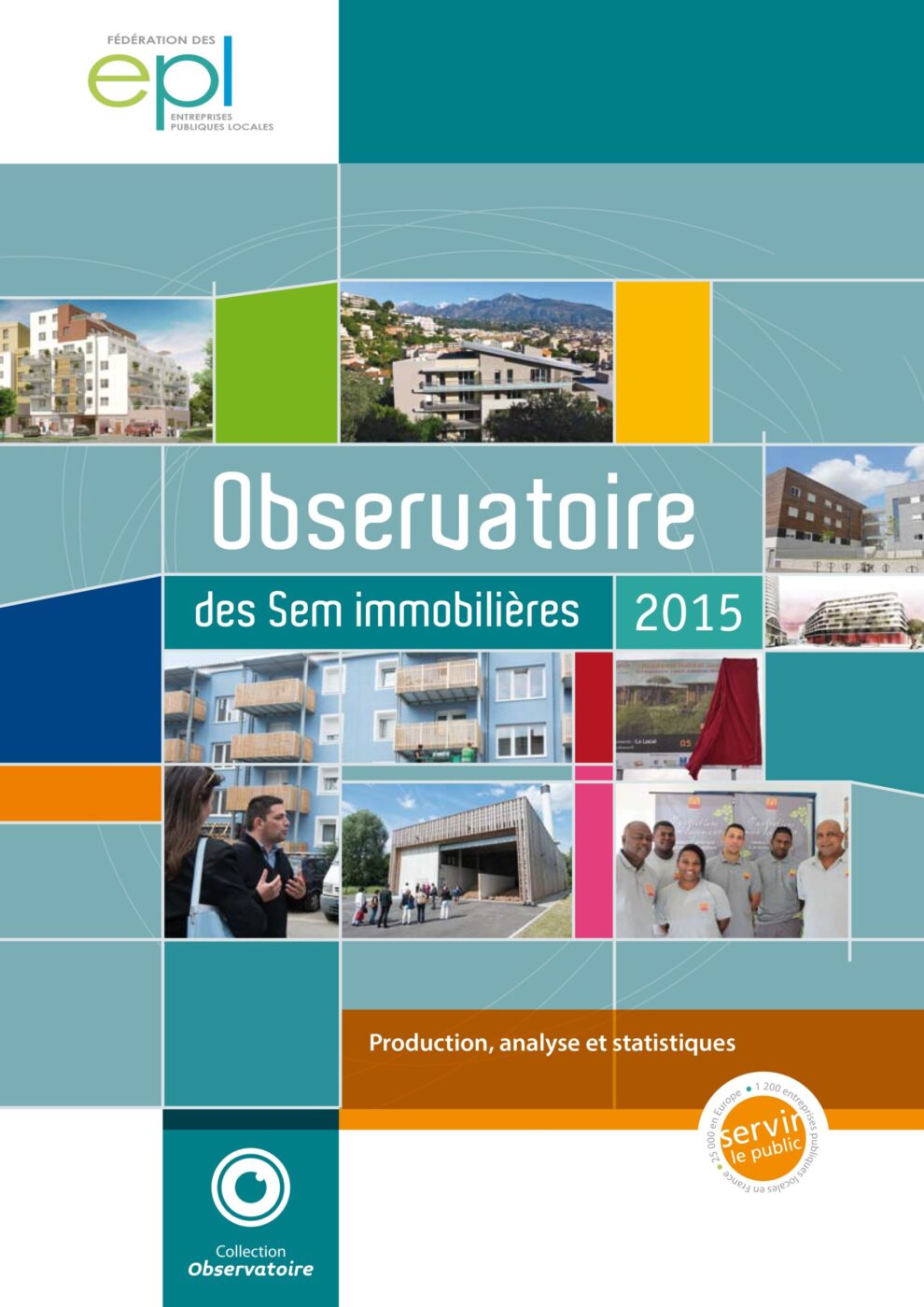 Observatoire des Sem immobilières 2015