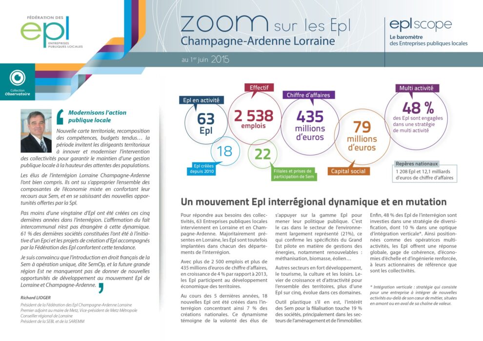 Eplscope - Zoom Champagne-Ardennes-Lorraine