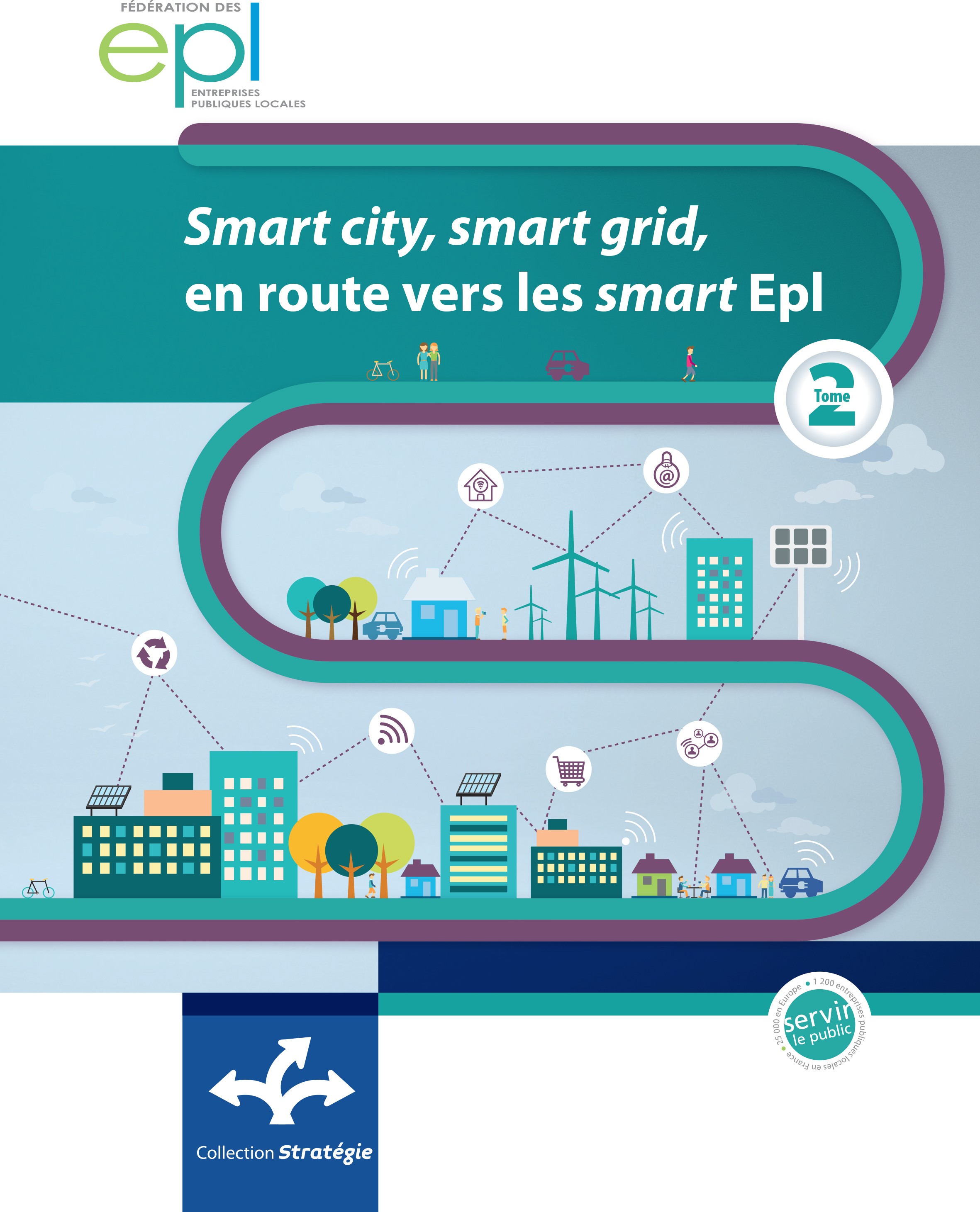 Smart city, Smart Grid, en route vers les smart Epl Fédération des