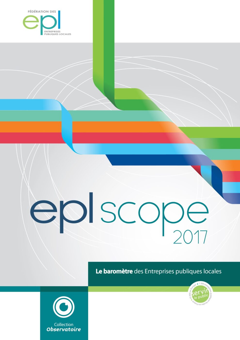 EplScope 2017 - Le baromètre des Entreprises publiques locales