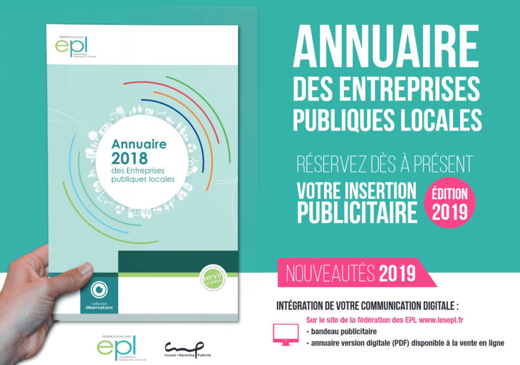 Annuaaire entreprises publiques locales