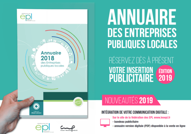 Annuaire des Epl 2019 : achetez vos espaces publicitaires