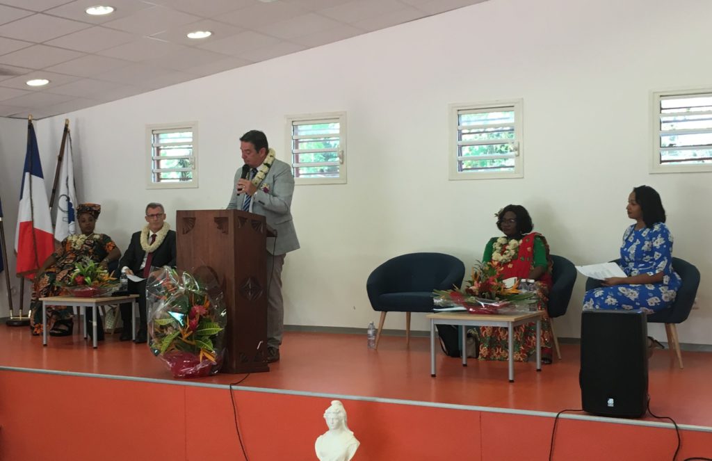 Plénière ouverture de la Conférence à Mayotte