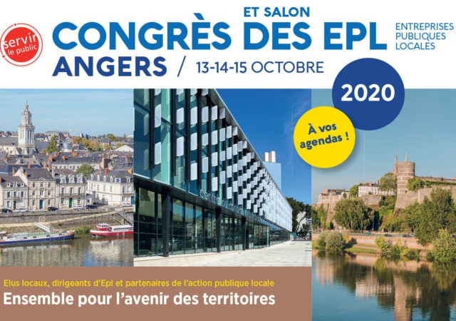 Prochain congrès à Angers les 13-14-15 octobre 2019