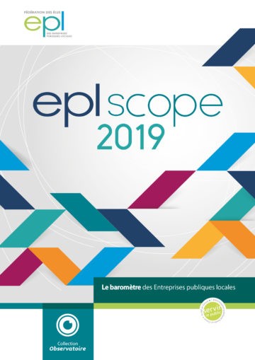 Eplscope 2019 le baromètre des entreprises publiques locales - couverture