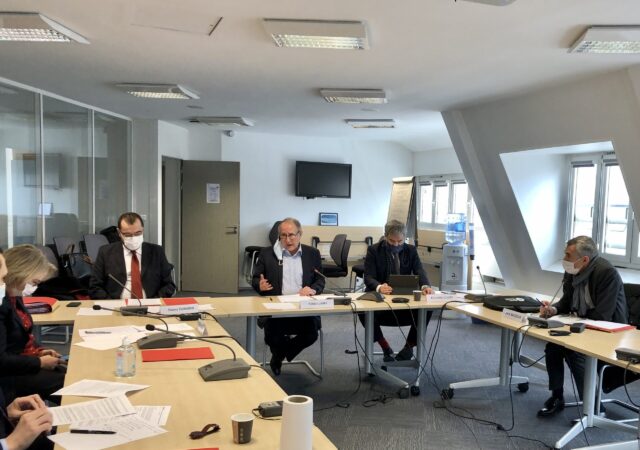 Trois dossiers essentiels abordés lors de la réunion du Bureau de la FedEpl