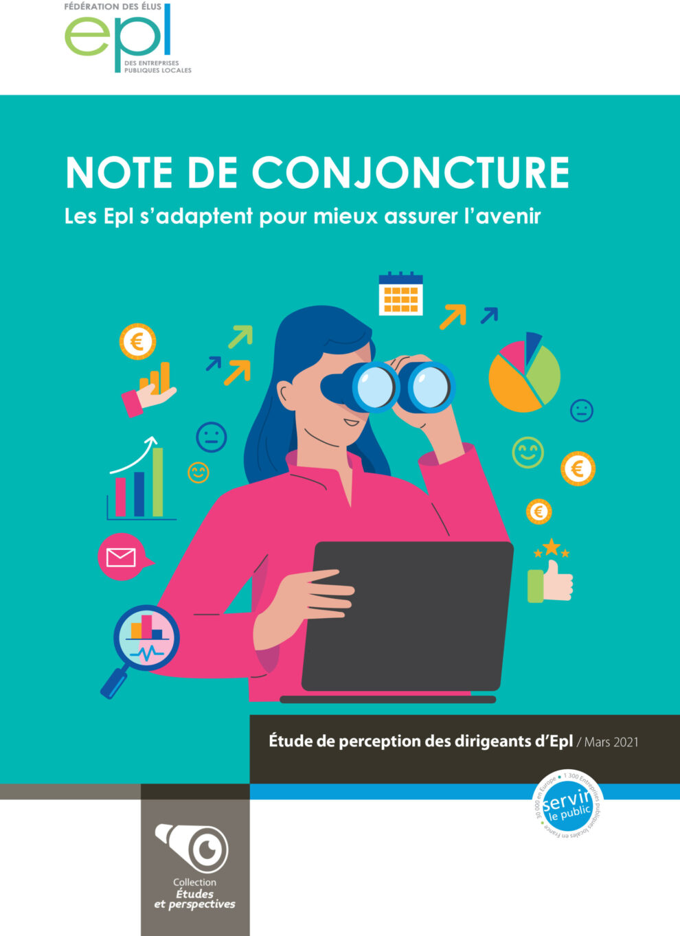 Note de conjoncture 2021 - Les Epl s'adaptent pour mieux assurer l'avenir