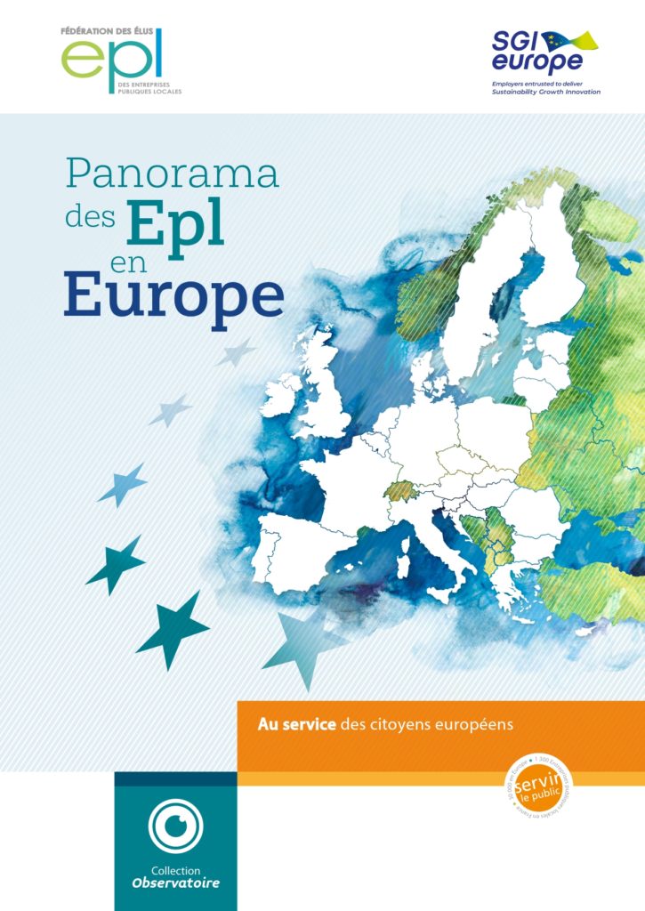Panorama des Entreprises publiques locales en Europe