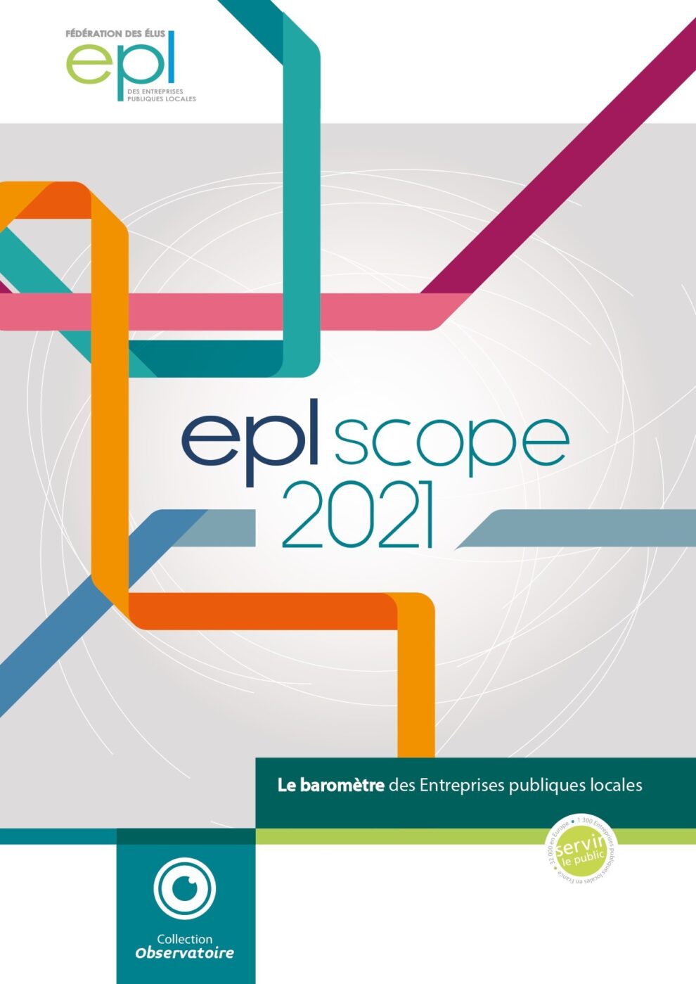 Eplscope 2021, le baromètre des entreprises publiques locales