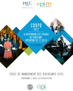 Cycle de formation en stratégie d'entreprise pour les dirigeants publics