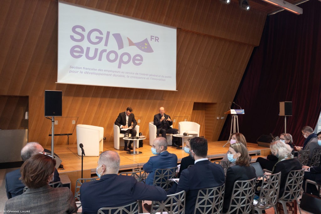 Assemblée générale de SGI France