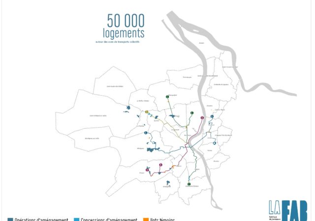 Programme 50 000 logements autour des axes de transports collectifs de Bordeaux Métropole