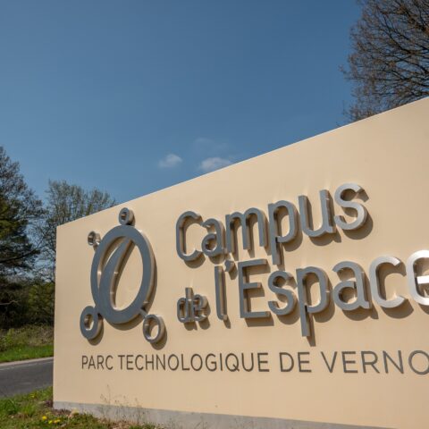 Campus de l’Espace (Normandie, Vernon)
