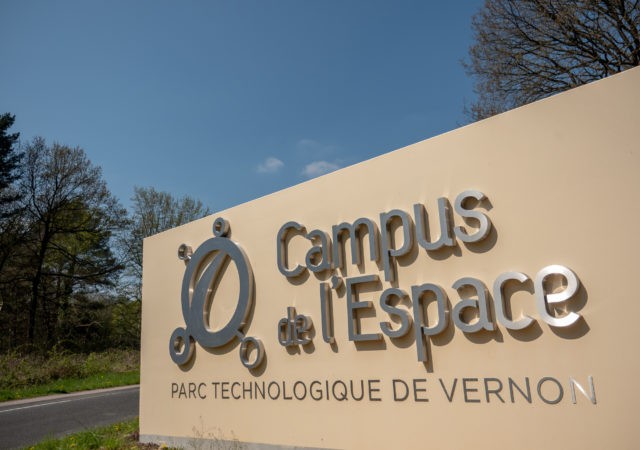 Campus de l’Espace (Normandie, Vernon)
