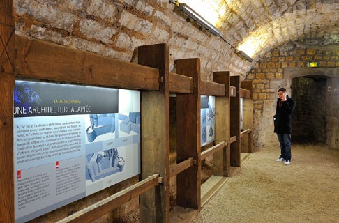 Nouveau circuit d’interprétation pour doper la fréquentation du château fort de Sedan