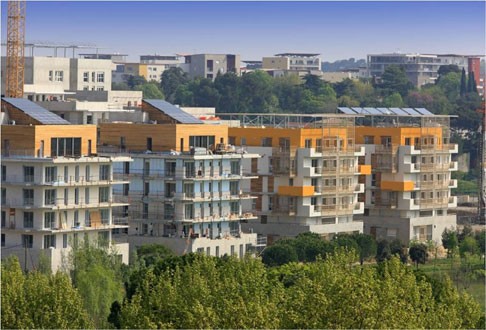 Parc Marianne, un nouveau quartier pour Montpellier