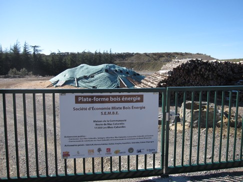 Un nouveau partenariat pour une filière bois énergie de l’Aude