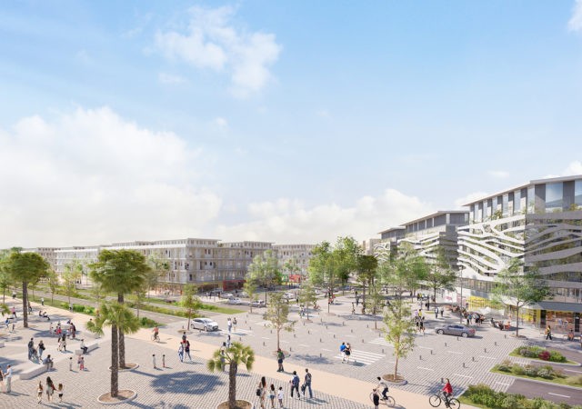 Un quartier innovant et connecté au coeur de Montpellier Méditerranée Métropole