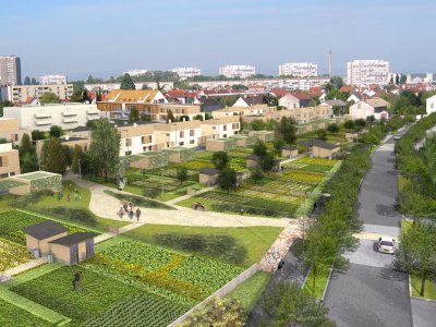 Aménagement du quartier Saint-Jean des Jardins à Chalon-sur-Saône