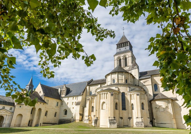 L’Abbaye Royale de Fontevraud reprend vie progressivement