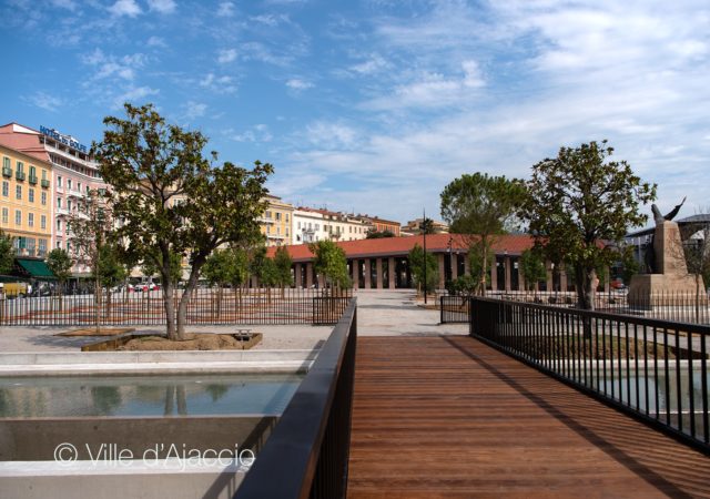 Ametarra, le centre-ville d’Ajaccio remis en musique dans son tempo historique