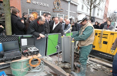 Nanterre : Un écoquartier chauffé aux eaux usées