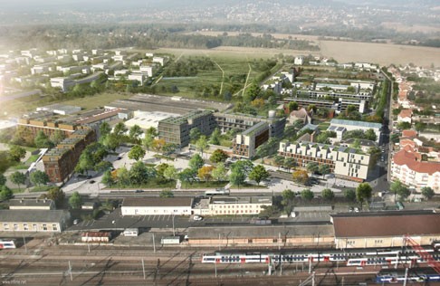 Brétigny sur Orge : 42 ha pour « changer la face Ouest de la ville »