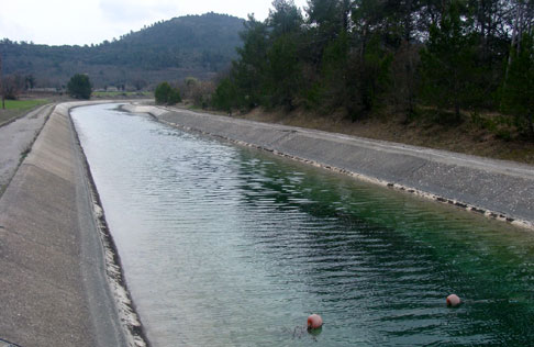 Canal de Provence : l’hydroélectricité en synergie