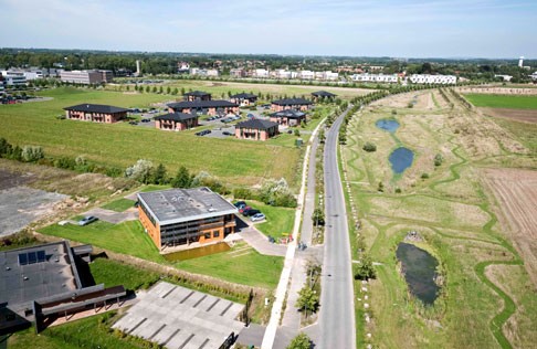 Villeneuve d’Ascq : La Haute Borne, un parc scientifique écologique