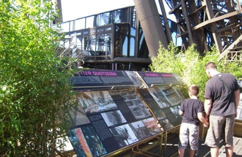 Exposition : « la Tour Eiffel transformée »