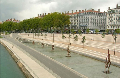 Lyon : L’eau des parkings pour la ville