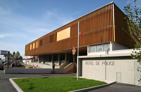 Un commissariat HQE pour Saint-Dié-des-Vosges