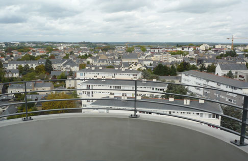 Angers : La réhabilitation de la Tour Chaptal, fer de lance d’un quartier