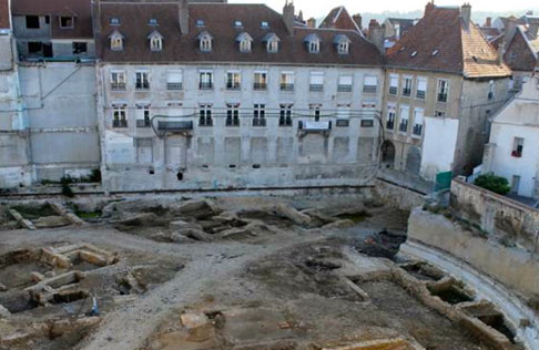 Besançon : Fouilles et dépollution pour doper le coeur historique