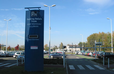 Les parcs relais montent en puissance à Nantes