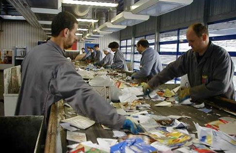 Lille : Triselec met les déchets au service de l’emploi