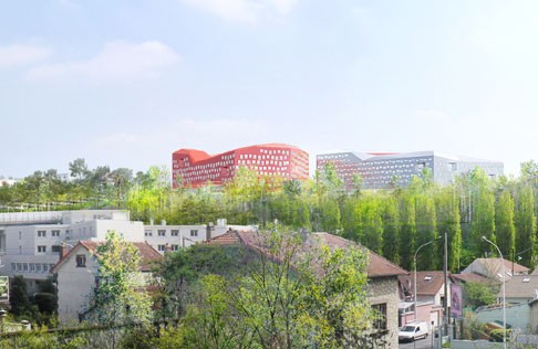 Arcueil : City Zen Parc prépare les bureaux de demain