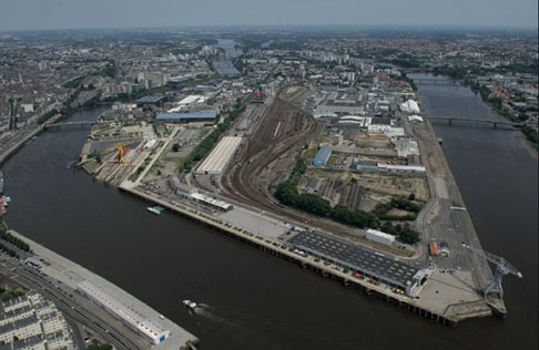 Ile de Nantes : Des bureaux « éphémères » pour la créativité