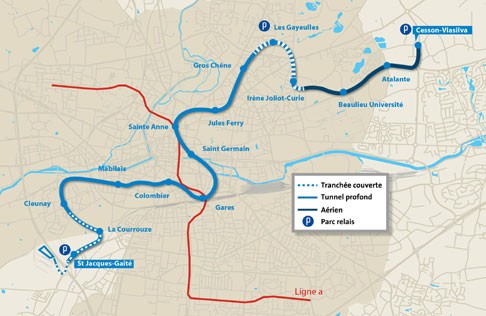 Rennes prépare son futur métro