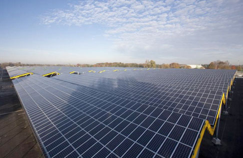 Bordeaux ouvre le plus grand parc solaire urbain de France