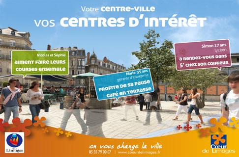 Limoges : Dix ans de reconquête du cœur de ville