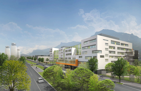 Innovia : Un aménagement durable et cohérent pour la Presqu’île de Grenoble