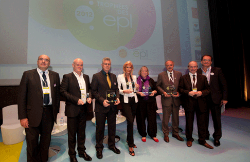 Trophées des Epl : Cinq lauréats pour 2012