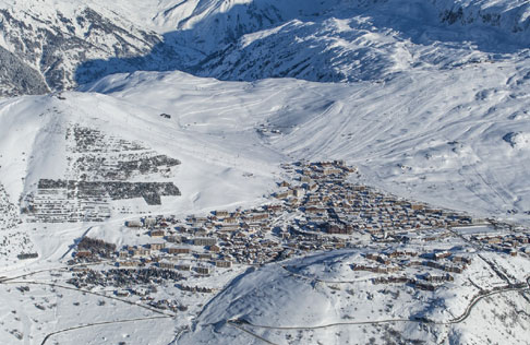 L’Alpe d’Huez : Synergie pour un domaine