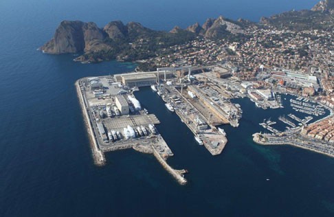 La Ciotat, nouvelle capitale des super yachts