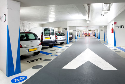 Reims : Les parkings à l’ère du service