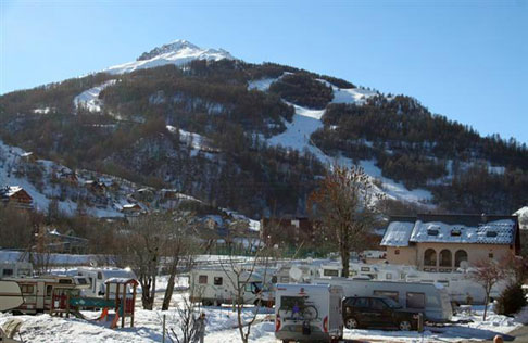 Savoie : Un camping-caravaneige pour Valloire