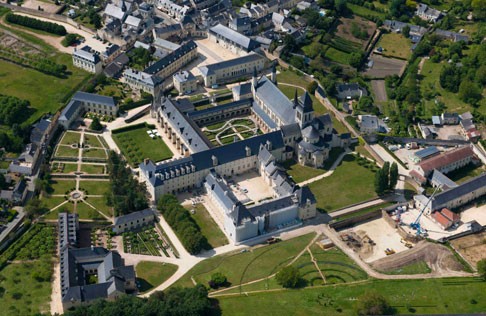 Abbaye de Fontevraud : Des lettres de noblesse high-tech pour la cité monastique