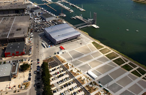 Un port à sec innovant pour Lorient