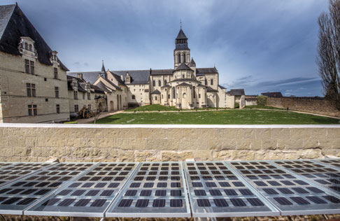 L’Abbaye de Fontevraud décline son passé au futur
